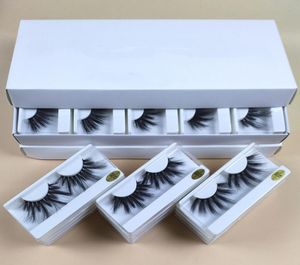 Ganze 25 mm Wimpern, 10 Stile, 25 mm falsche Wimpern, dicker Streifen, Nerzwimpern, Make-up, dramatische lange Nerzwimpern in großen Mengen9467987