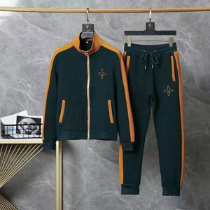 Tute da uomo Abbigliamento sportivo Giacche invernali Con tuta Manica lunga Pantaloni da jogging casual Completo Abbigliamento Set da 2 pezzi Felpa taglie forti + Pantaloni sportivi Natale