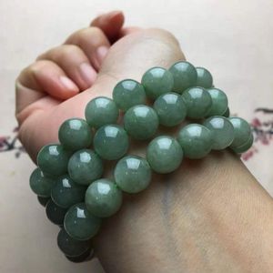 Ketten Feiner Schmuck Halsketten Geschenk Kostenlose Natürliche Seltene / Jadeite Bless Beads Halskette