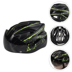 Motorcycle Helmets 1pc Helmet With Magnetic Goggles Protective Creative Practical Bike HelmetMotorcycle