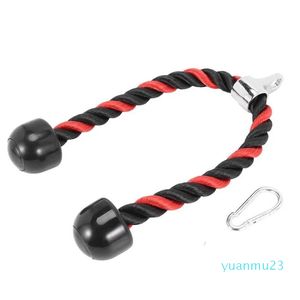 Resistance Bands 70cm Triceps Rope Pull Down Cord Heavy Duty For Home Gym Bodybuilding Exercise Workout Fitness 22