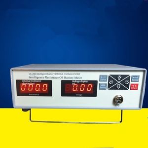 Strumenti di analisi CS-200 Battery Tester Intelligence Resistenza del misuratore di batteria Misuratore di tensione del tester di resistenza interna