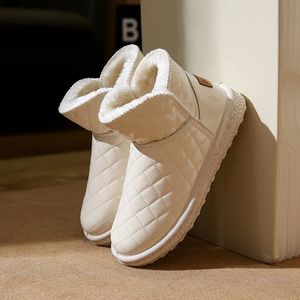 Boot Snow Boots Winter Warm Plush Plush Glipon Women Women Shoes Flat Casual Calkle for 231110