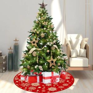 Decorazioni natalizie 7 Mem Gonna per albero Decorazione Forniture Tappeto Tappetino El Finestra del centro commerciale