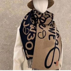 Scarf designers scarf women scarf Solid color letters Popular design Elegant hundred match Silky sm