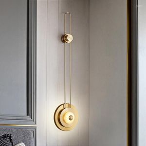 Wall Lamps Reading Lamp Modern Style Led Applique Antler Sconce Swing Arm Light For