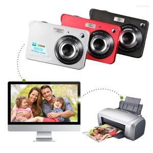 Kamery cyfrowe 2,7-calowe TFT LCD Wyświetlacz 18MP 720p 8x Zoom Camera anty-Shake kamera wideo CMOS Micro Children Prezent Wini22