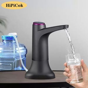 Wasserpumpen HiPiCok Dispenser USB 19 Liter für Flasche Mini Automatic Electric Gallon Drink 230410