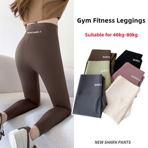 Yoga outfit hög midja varma leggins sport tights termal kvinna som kör byxor sexiga rumpa lyft leggings pressa upp trosor gym fitness 230411