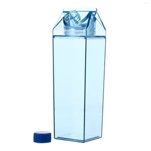 Butelki z wodą 1PC Pojemnik na sok 500 ml butelka mleka Pusta napój Bong