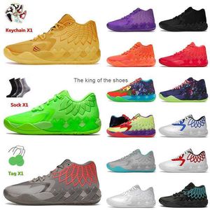MB01LaMelo Sneakers Schuhe Ball MB.01 Basketball Rick And Morty Black Blast Buzz City Not From Hree Beige BE You 1 Iridescent Dreams Big Size 12
