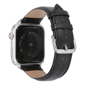 WATH STRAP Apple Watch First Layer Leather for Apple Watch Strap 23456 Generation Cowhide IWATCH STRAP