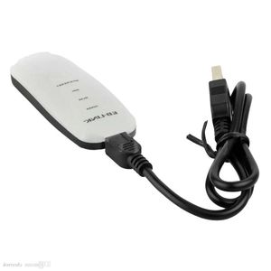 Roteadores WiFi PONTE CLIENTE USB ADAPTADOR DE REDE SEM FIO Para XBOX 360 PS3 Dream BOX Dicje