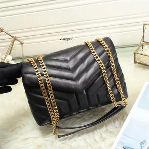 classics Luxurys designer Handbag leather shoulder bag women Chain 3 colors High quality wholesale womens 25x18x10cm Messenger Bag Handbags purses Cross Body