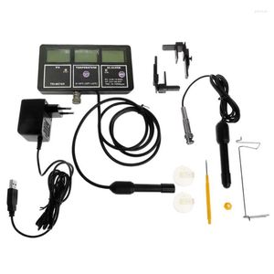 Water Quality Tester 6 In 1 PH/EC/CF/PPM/TDS PPM/Temperature Multi-Parameter Monitor For Drinking Pool