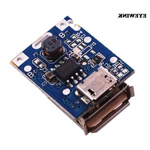 Freeshipping 50pcs/partia 5V Moost Moost Up Moduł zasilający lit litowy bateria ładowania płyty ochronnej LED wyświetlacz USB dla DIY ładowarkę 134 UDMM