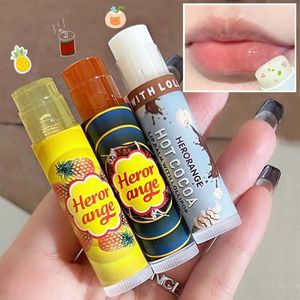 Lipstick 1PCS Moisturizing Fruit Lip Balm Long Lasting Nourishes Lips Reduce Lip Line Anti Aging Anti-drying Hydration Lip Care Lipstick 231110