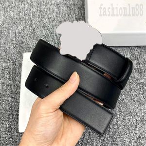 Fashionable mens belt luxury designer belts women lady outdoor trendy solid black cintura casual ordinary common cowhide leather unisex Belt PJ017 B23