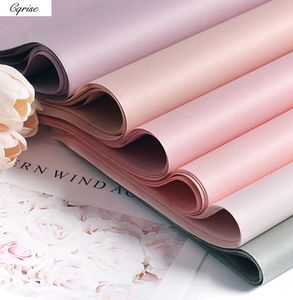 Packaging Paper 40pcs Tissue Paper 70*50CM Craft Paper Floral Wrapping Paper Gift Packing Paper Home Decoration Festive Party Supply 230410