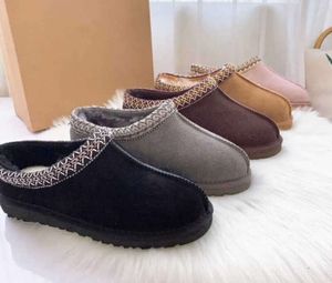 Ug Tazz Popular Women Tasman Slippers Gs Boots Ankle Ultra Mini Casual Warm with Card Dustbag Free Transshipment Lie UGGsitycv