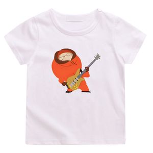 T-shirt S South Park T-shirt Crimson Dawn Camicia per ragazze Kawaii Stampa Tshirt Bambini Estate Abbigliamento unisex 100 Top in cotone Ragazzo Streetwear Tee 230411