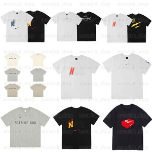 Mens t shirts Designer classic Fashion t shirts women's alphabet casual summer Basketball Short Sleeve NK print