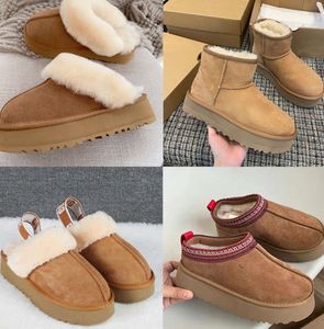 Slippers Tasman ug mini Australia stiefel Tazz ultra 51250 Boot Platform bottes Short brown fur Chestnut Boots Women Snow pink Shearling Suede 54N qUGGsity