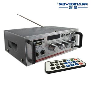 Freeshipping AK-668D Hi-Fi USB Car Audio Stereo Amplifier Motorcykelbåt MP3 MP4 CD MINI Digital Power Amplifiers BQWCX