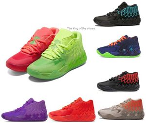 Ball LaMelo Scarpe da basket da uomo 2022 MB.01 Firma formazione locale Sneakers sportive Sconto stivali all'ingrosso per scarpe da ginnastica da passeggio in palestraMB.01