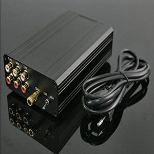 Freeshipping helt ny liten björn t8 skivspelare mm mc phono riaa förförstärkare hifi stereo pre-amp diy phono förstärkare jvwqv