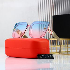 One Piece Candy Color Blue Square Sunglasses For Women 2023 Designer de luxo Black Sun Glasses feminino Big Shades Bulk 20pcs Fast Ship