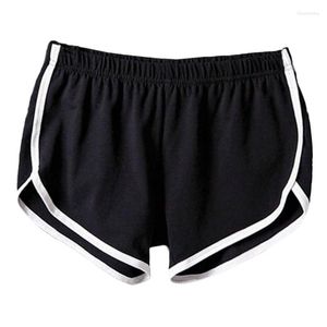 Damen Shorts Sommer Damen Sport Damen Bonbonfarbe Sexy Enge Lässige Dame Elastische Taille Strand Kurze Hosen