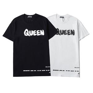 Nowy styl Mężczyzn T -Koszulka Modna Koszula Rekretowa Koszulka Mężczyźni Mężczyźni Street Popularne T -koszulki Summer Pure Cotton Luksusowy Top Azjatycki rozmiar
