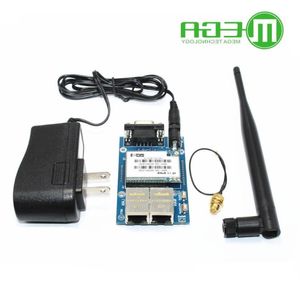 Freeshipping HLK-RM04 RM04 Uart Serial Port to Ethernet WiFi Wireless Module with Adapter Board Development Kit HLK-RM04 startkit Pwicf