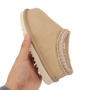 Crianças Tasman Chinelos Criança Austrália Botas Mini Meninas Sapato Crianças Bebê UGGsity Juventude Designer Bota de Neve Clássico Infantis Botas Genuíno YU5513