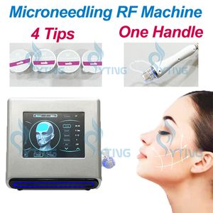 Apparecchiatura RF frazionata professionale Microneedle Rimozione delle smagliature Sollevamento della pelle Rimozione delle rughe Trattamento dell'acne