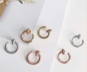 Brincos de argola de ouro de ouro grande colares pendentes iniciais para homens, link link designer jóias de jóias de jóias de Natal presentes de casamento noivado de aniversário