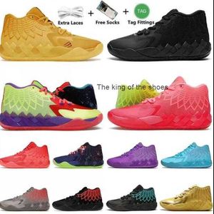 MB.01shoesLaMelo TOP Footwear OG Wanderball 1 MB.01 Herren Basketballschuhe Rick und Morty Galaxy Sneakers Trainer Sport Größe 46