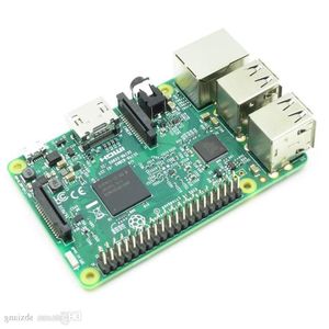 Freeshipping Raspberry Pi 3 Model B 1GB RAM Quad Core 12GHz 64 -bit CPU Wi -Fi Etooth trzecia generacja Raspberry Pi Rasp PI3 ifmrl