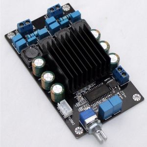 Freeshipping STA508 Class D amp Kit 80W 80W Audio Power Amplifier Stero Assembled Board Elxpu