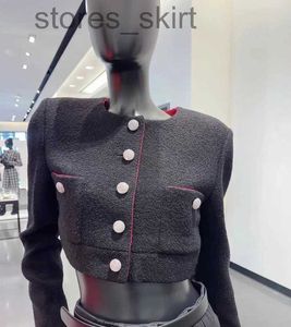 Kadın Ceketleri Designerw Marka Ceket Tasarımcı Moda Yüksek Sonbahar Kış Ccc Tweed Coat Leisure Spring Coats Hardigan Doğum Günü Sevgililer Günü Hediyesi P2EC
