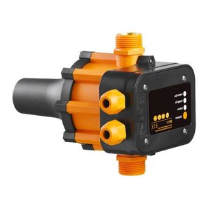 Interruptor de pressão eletrônico automático da bomba de água 10a 220v ~ 240v ip65 à prova dip65 água nível ajustável controlador de pressão da bomba de água oiqtt