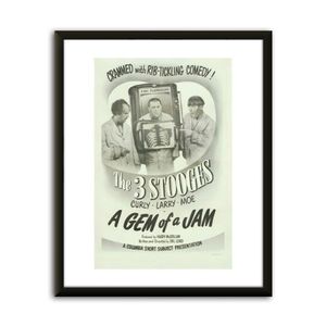 Framed Poster A Gem of a Jam Picture Frame Photo Paper Wall Art Print Picture