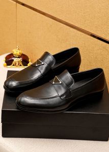 Alta qualidade 2023 Party Male Party Wedding Formal Shoes para homens gentis homens genuínos de couro, apartamentos de negócios Oxfords Tamanho 38-45