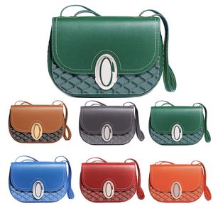 Borsa a tracolla in vera pelle di design di lusso Borsa a tracolla da donna Borsa a tracolla messenger pochette da uomo Borsa a tracolla di qualità a specchio Borse da viaggio rosa moda