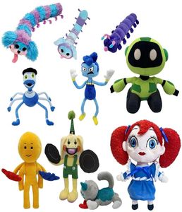 Ny Bunzo Bunny Plush Toys PJ Pug A Pillar Caterpillar Peluche fylld Toy Huggy Wuggy Spider Doll for Kids Gift5186762