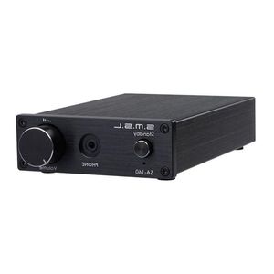 Freeshipping TDA7498E Digital Amplifier 160W Power Professional Hifi Stereo Class D hörlurförstärkare Bord Aluminiumbesvär Uknbj