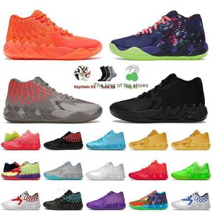 MB.01ShoesDesigner Men basketskor Lamelo Ball MB.01 Beige Queen City Buzz City Inte härifrån Black Blast Mens Women utomhus Sportsneakers