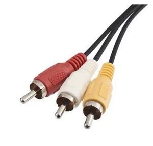 180 cm AV TV RCA Video Cord Cable för spelkub/för SNES GAMECUBE/för Nintendo för N64 64 grossistbutik 500ps/parti