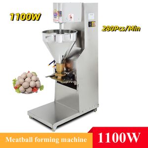Máquina de almôndega totalmente automática de aço inoxidável de bola comercial de bola formadora de bola de almôndega vegetariana industrial